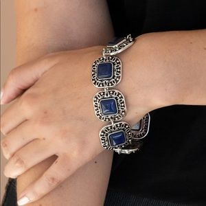 ❤️‍🔥5/$25❤️‍🔥 Dreamy Destinations Blue Bracelet